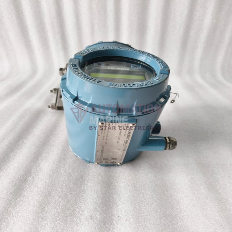 Rosemount 8750W Magnetic Flowmeter Transmitter, Model 8750WDMR1A1FNSA040SA1, 90–250 VAC, 4–20 mA And Pulse Output thumbnail 4