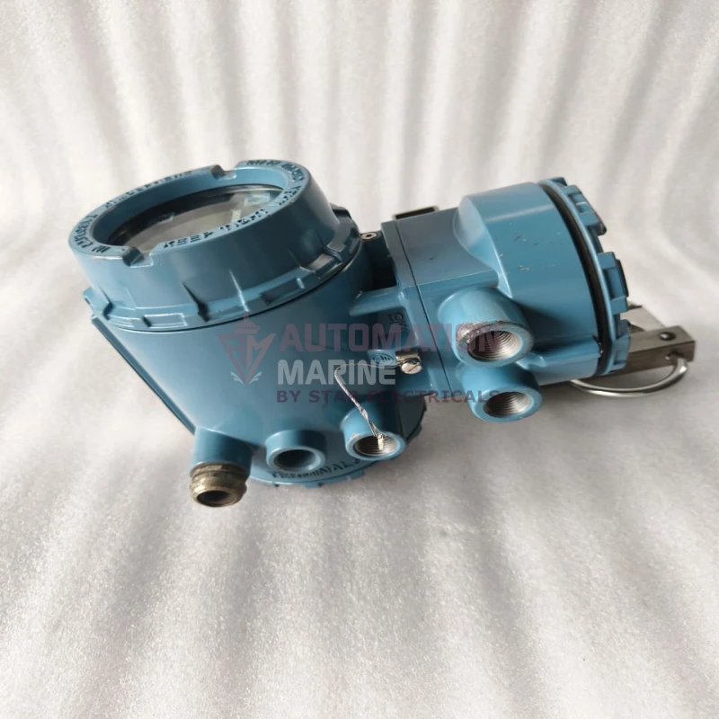 Rosemount 8750W Magnetic Flowmeter Transmitter, Model 8750WDMR1A1FNSA040SA1, 90–250 VAC, 4–20 mA And Pulse Output thumbnail 5