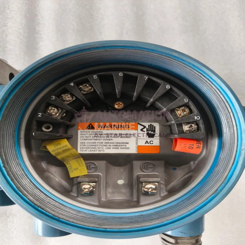 Rosemount 8750W Magnetic Flowmeter Transmitter, Model 8750WDMR1A1FNSA040SA1, 90–250 VAC, 4–20 mA And Pulse Output thumbnail 7