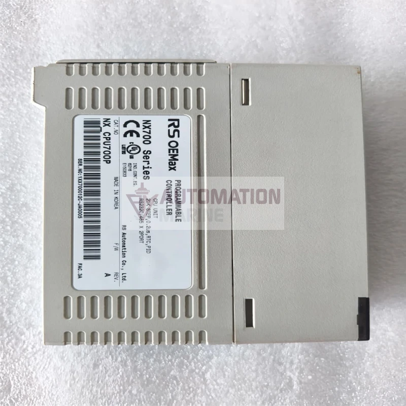 RS OEMax NXCPU700P PLC CPU Programmable Controller NX700 Series thumbnail 3