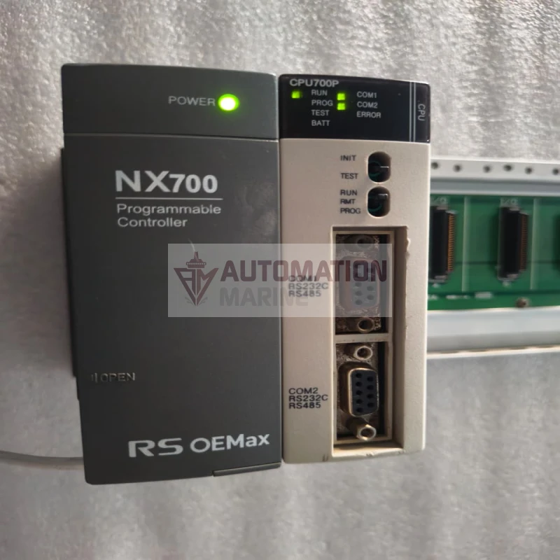 RS OEMax NXCPU700P PLC CPU Programmable Controller NX700 Series thumbnail 6