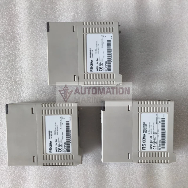 RS OEMax NXCPU750A PLC CPU Processor Module NX700 Series thumbnail 2