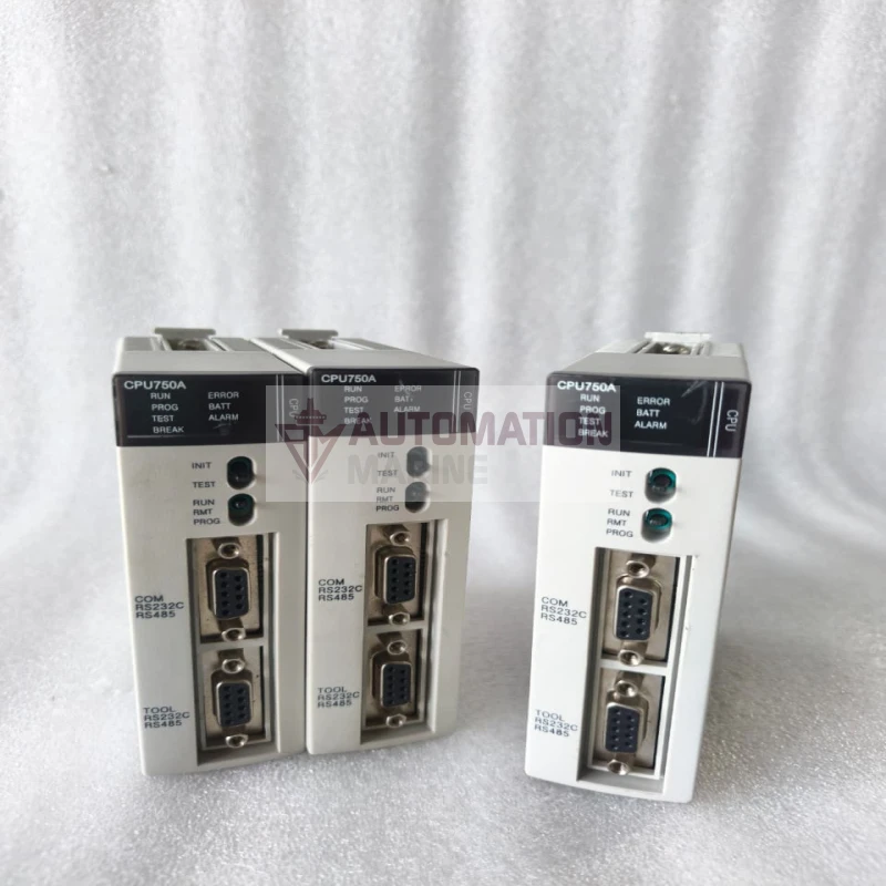 RS OEMax NXCPU750A PLC CPU Processor Module NX700 Series thumbnail 7