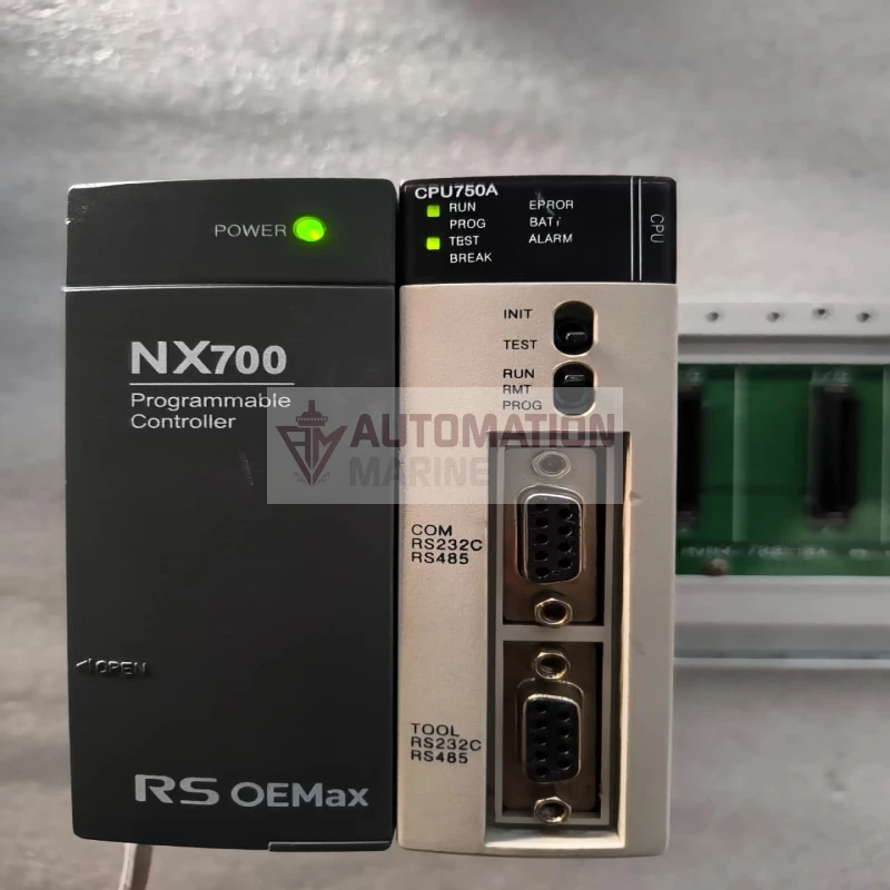 RS OEMax NXCPU750A PLC CPU Processor Module NX700 Series thumbnail 9