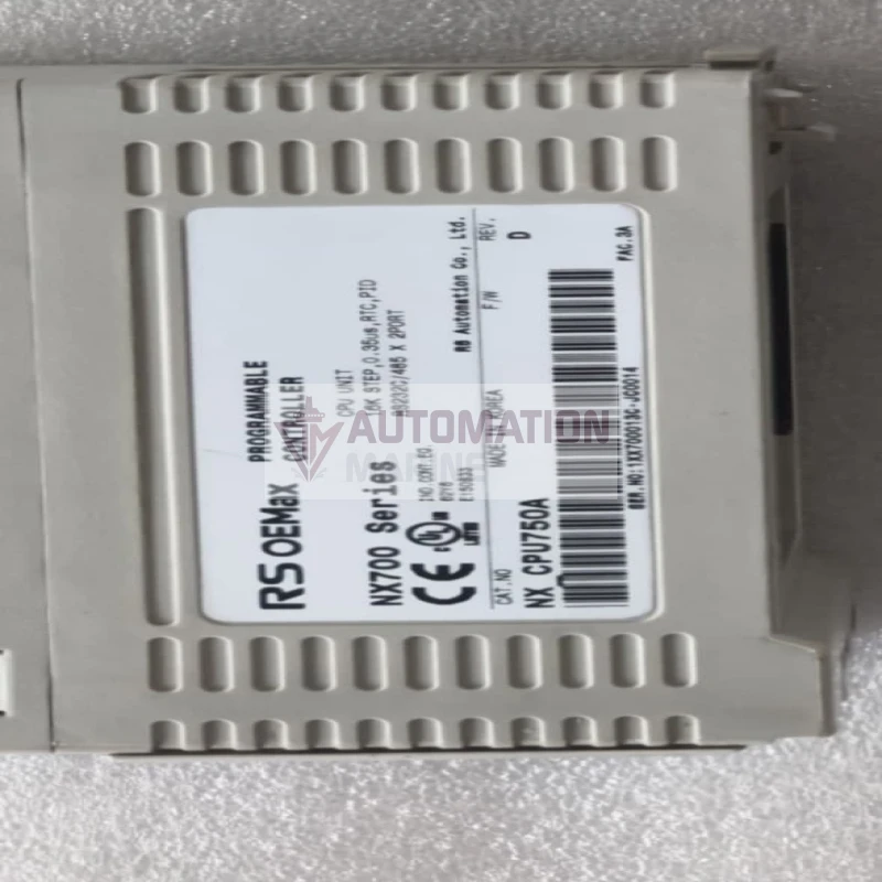 RS OEMax NXCPU750A PLC CPU Processor Module NX700 Series thumbnail 10