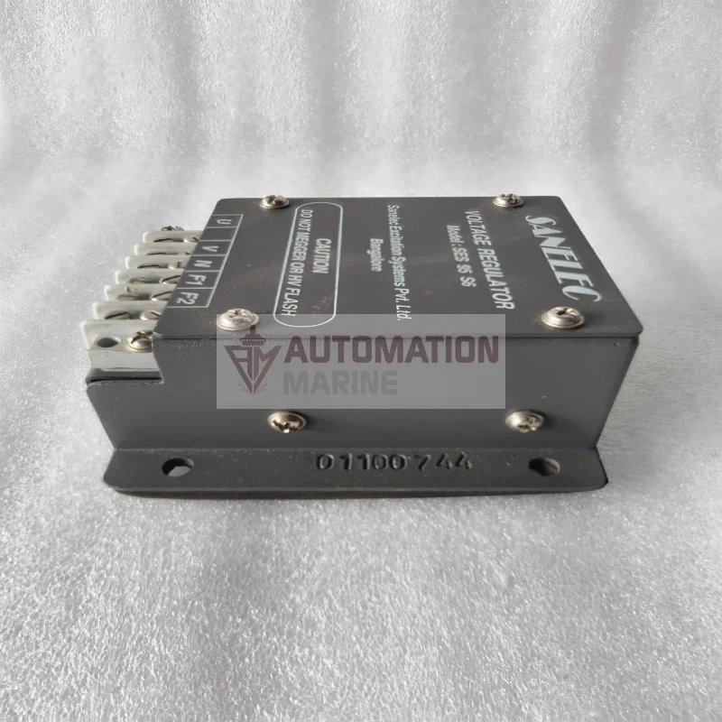 Sanelec SES 95 S6 Automatic Voltage Regulator (AVR) | 240V Input, 95V 6A DC Output Excitation Controller thumbnail 2
