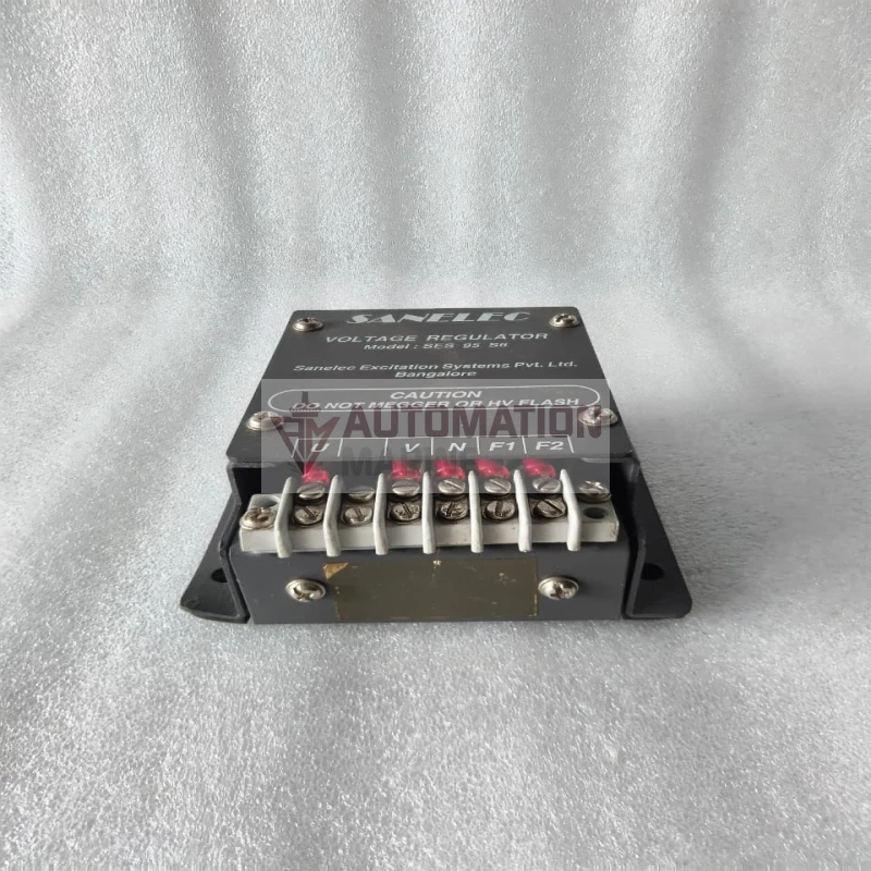 Sanelec SES 95 S6 Automatic Voltage Regulator (AVR) | 240V Input, 95V 6A DC Output Excitation Controller thumbnail 3