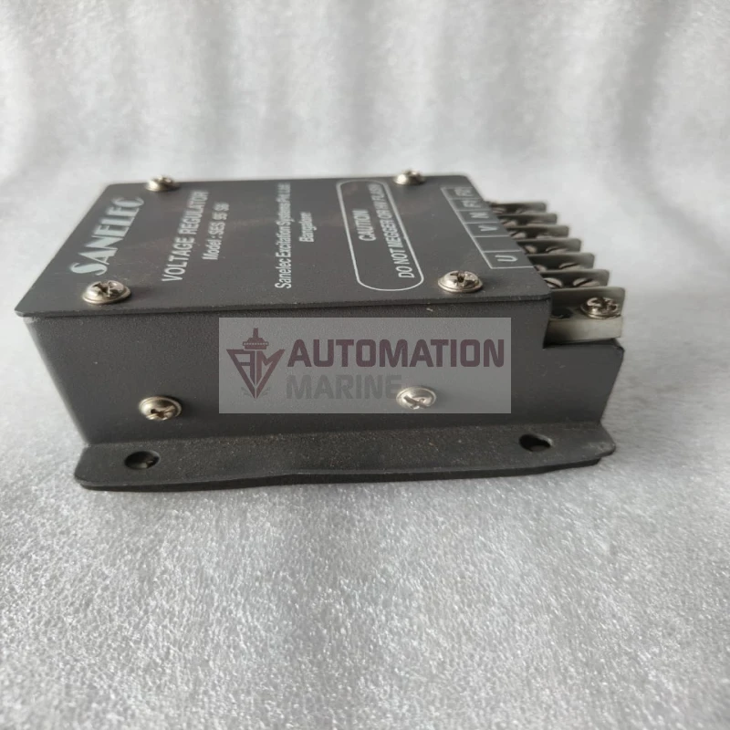 Sanelec SES 95 S6 Automatic Voltage Regulator (AVR) | 240V Input, 95V 6A DC Output Excitation Controller thumbnail 4