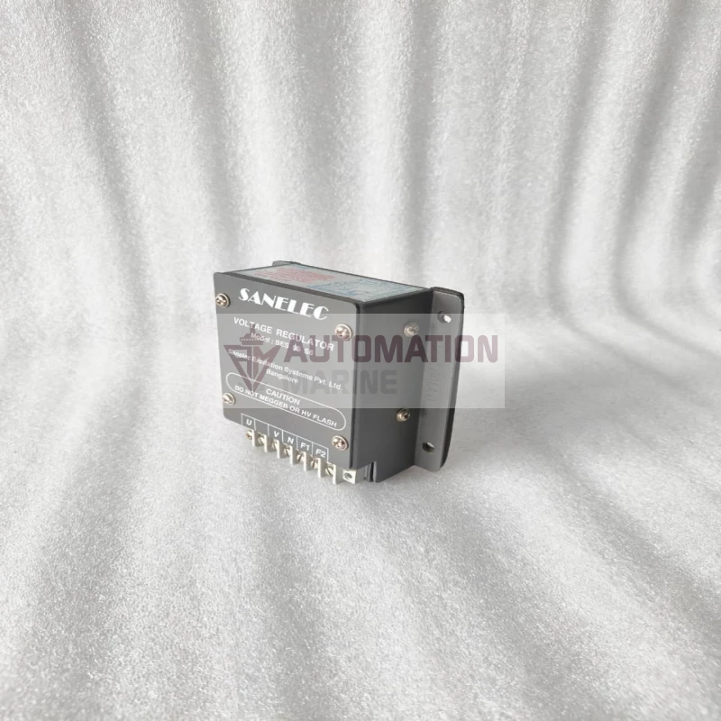 Sanelec SES 95 S6 Automatic Voltage Regulator (AVR) | 240V Input, 95V 6A DC Output Excitation Controller thumbnail 7