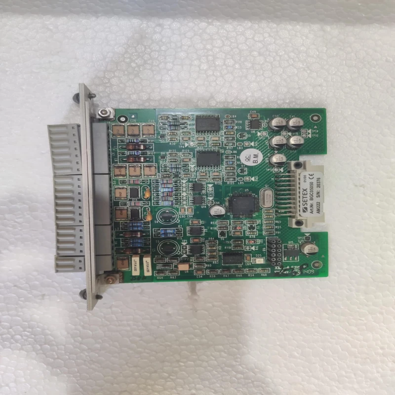 SETEX AM222 Analog Mixed I/O Module BGC05050 | Industrial PLC Expansion Module thumbnail 3