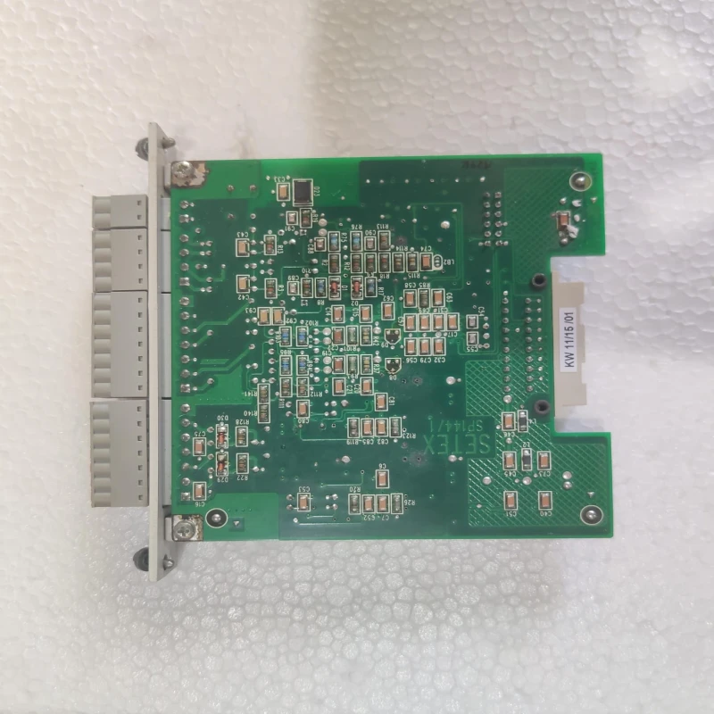 SETEX AM222 Analog Mixed I/O Module BGC05050 | Industrial PLC Expansion Module thumbnail 4