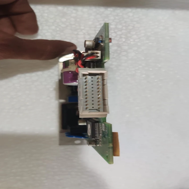 SETEX CP14XM PLC CPU Module BGC03054 | Industrial Textile Machine Controller | High-Speed Automation CPU thumbnail 2