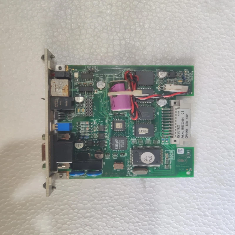 SETEX CP14XM PLC CPU Module BGC03054 | Industrial Textile Machine Controller | High-Speed Automation CPU thumbnail 3