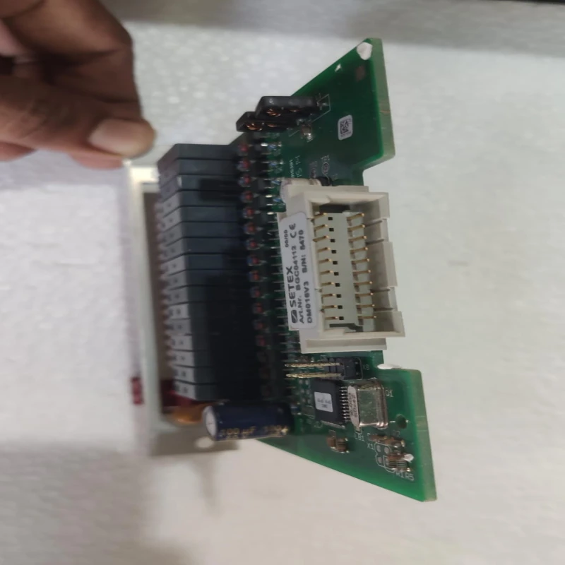 SETEX DM016V3 PLC Digital Output Module BGC04112 – Industrial High-Speed DO Expansion Module thumbnail 2