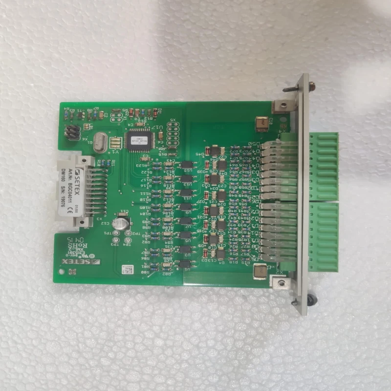 SETEX DM160 Digital Input Module BGC04011 – 16 Channel PLC Digital Input Module for Industrial Automation thumbnail 3