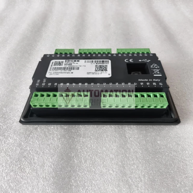 SICES GC250 Automatic Mains Failure (AMF) Genset Controller Module | P/N E6112156100 | Auto-Start Generator Controller thumbnail 5
