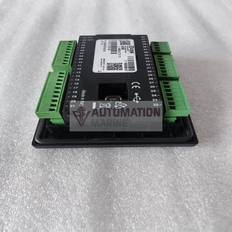 SICES GC250 Automatic Mains Failure (AMF) Genset Controller Module | P/N E6112156100 | Auto-Start Generator Controller thumbnail 6