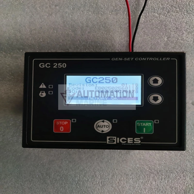 SICES GC250 Automatic Mains Failure (AMF) Genset Controller Module | P/N E6112156100 | Auto-Start Generator Controller thumbnail 7