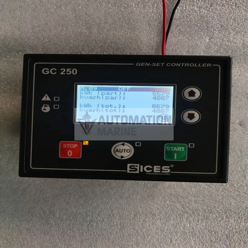 SICES GC250 Automatic Mains Failure (AMF) Genset Controller Module | P/N E6112156100 | Auto-Start Generator Controller thumbnail 8