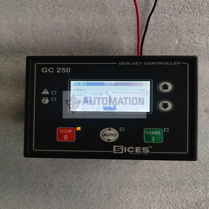 SICES GC250 Automatic Mains Failure (AMF) Genset Controller Module | P/N E6112156100 | Auto-Start Generator Controller thumbnail 9