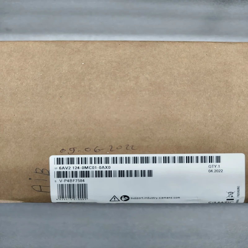 Siemens SIMATIC HMI TP1200 Comfort Panel (6AV2124-0MC01-0AX0) – 12.1" Widescreen TFT Touch Display, 16M Colors, PROFINET &amp; PROFIBUS/MPI Interfaces. thumbnail 5