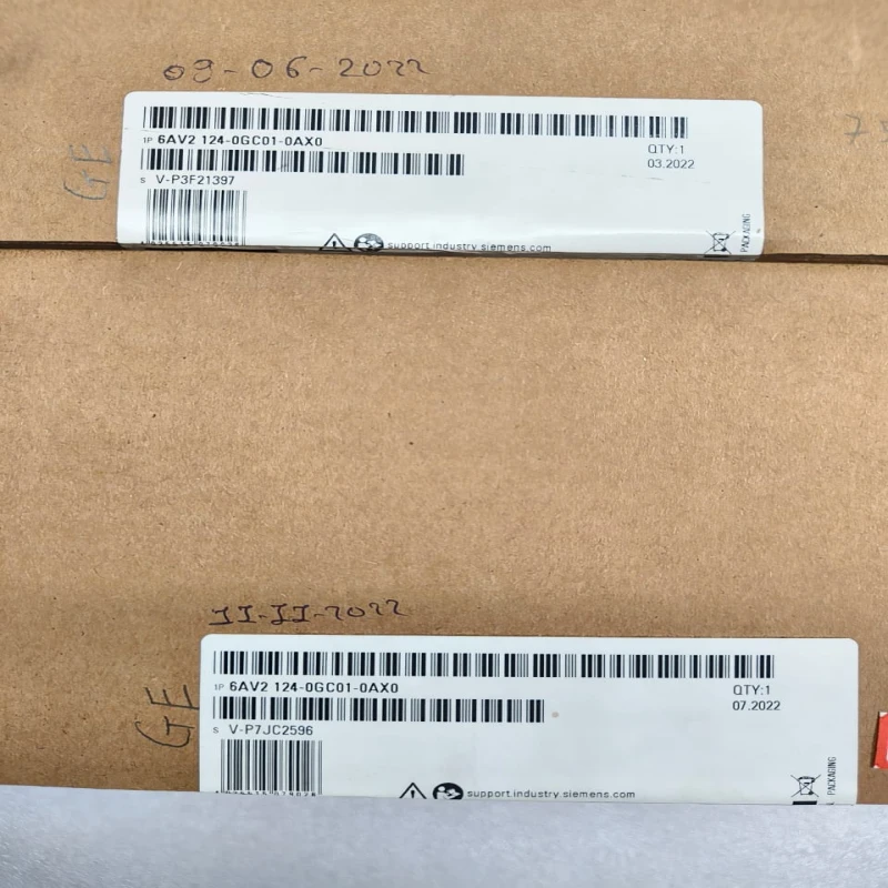 Siemens 6AV2124-0GC01-0AX0 SIMATIC KTP700 Basic PN 7” Color HMI Touch Panel with PROFINET thumbnail 4