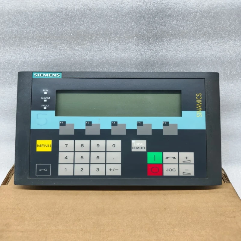Siemens 6SL3055-0AA00-4CA3 SINAMICS AOP30 Advanced Operator Panel Keypad LCD for Drive Commissioning thumbnail 2
