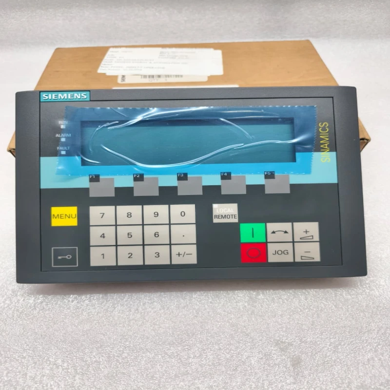 Siemens 6SL3055-0AA00-4CA5 SINAMICS S120 AOP30 Advanced Operator Panel for Drive Commissioning &amp; Diagnostics thumbnail 2