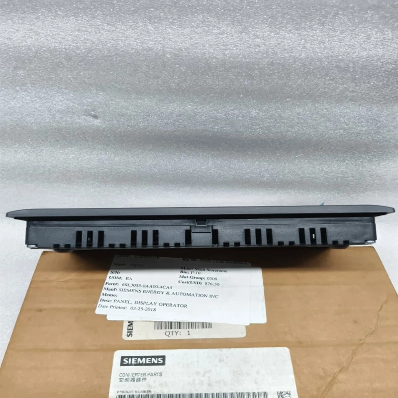 Siemens 6SL3055-0AA00-4CA5 SINAMICS S120 AOP30 Advanced Operator Panel for Drive Commissioning &amp; Diagnostics thumbnail 5