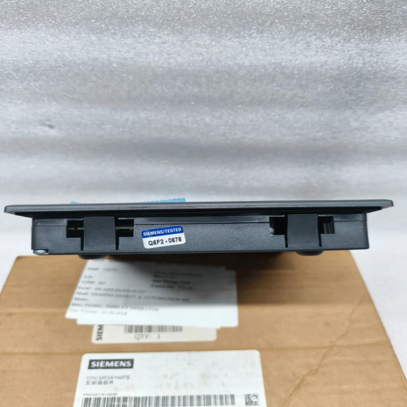 Siemens 6SL3055-0AA00-4CA5 SINAMICS S120 AOP30 Advanced Operator Panel for Drive Commissioning &amp; Diagnostics thumbnail 6