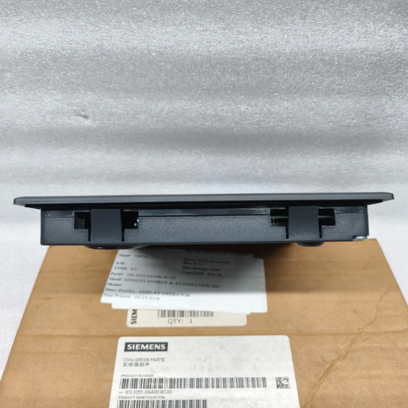 Siemens 6SL3055-0AA00-4CA5 SINAMICS S120 AOP30 Advanced Operator Panel for Drive Commissioning &amp; Diagnostics thumbnail 7