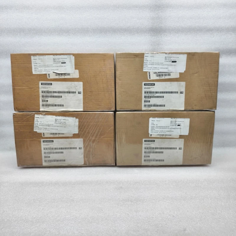 Siemens 6SL3055-0AA00-4CA5 SINAMICS S120 AOP30 Advanced Operator Panel for Drive Commissioning &amp; Diagnostics thumbnail 9