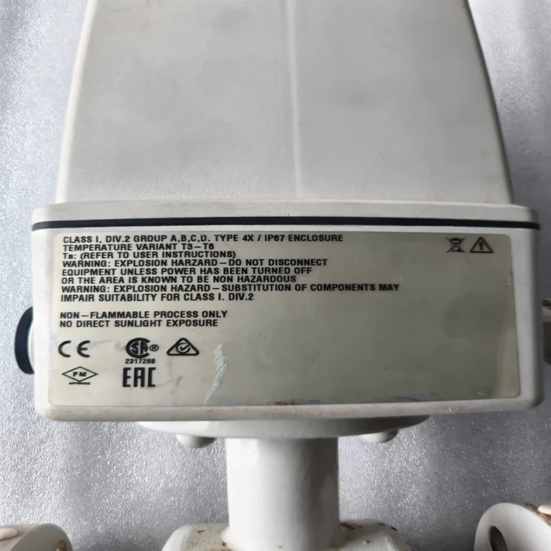 Siemens 7ME6910-1AA30-1AA0 MAG 5000 Electromagnetic Flowmeter Transmitter with Display | IP67/NEMA 4X Industrial Flow Transmitter thumbnail 10