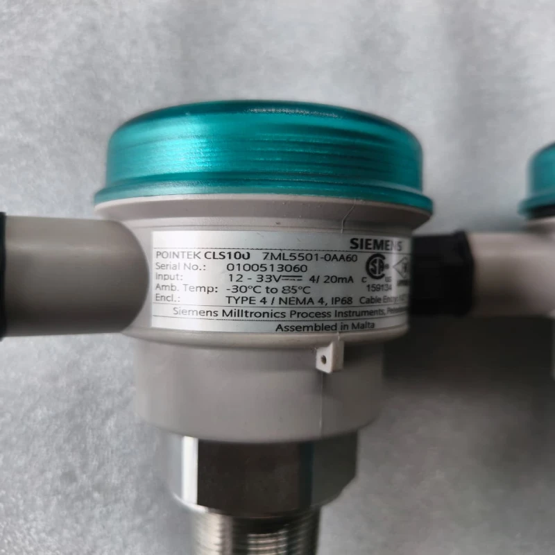 SIEMENS 7ML5501-0AA60 Pointek CLS100 Compact 2-Wire Inverse Frequency Shift Capacitance Point Level Switch for Liquids, Solids, Slurries &amp;amp; Foam thumbnail 6