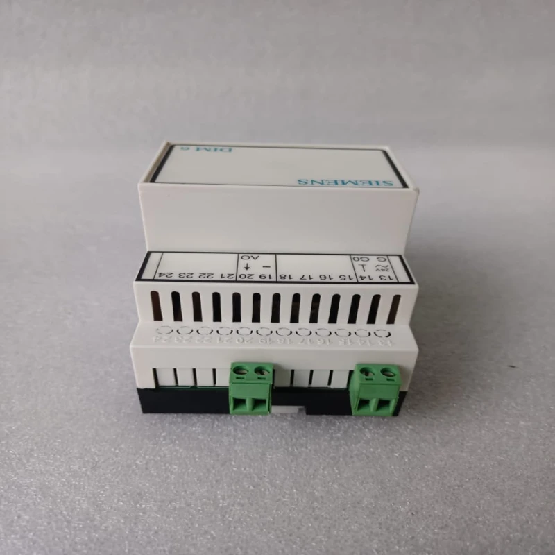 Siemens DIM 6 Digital Input Module | Building Automation I/O Expansion Module | DIN Rail Mount Controller Interface thumbnail 2