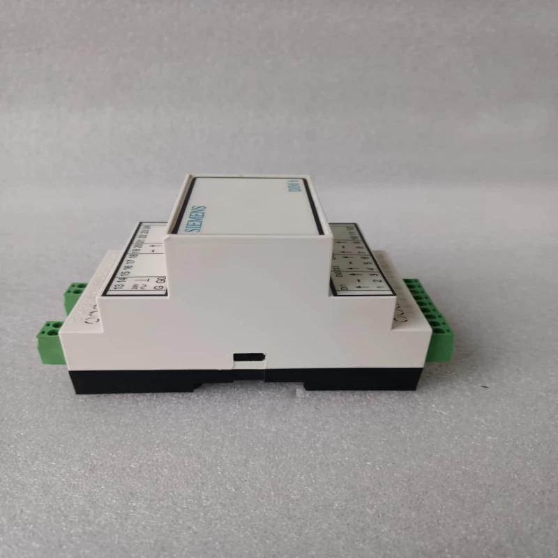 Siemens DIM 6 Digital Input Module | Building Automation I/O Expansion Module | DIN Rail Mount Controller Interface thumbnail 4