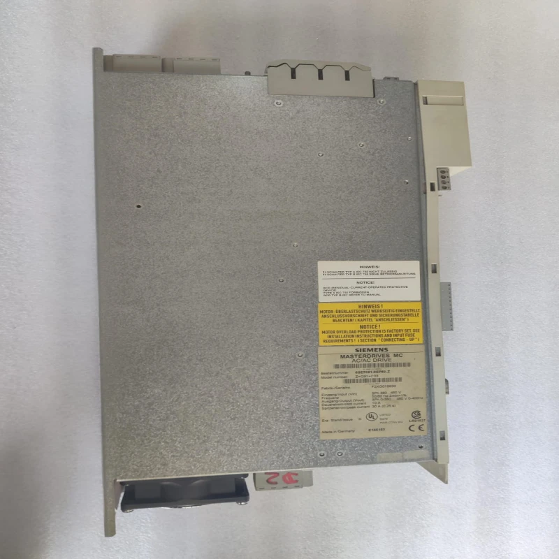 Siemens Masterdrives MC 6ES7021-0EP50-Z Servo Drive Module | High-Performance Motion Control Drive thumbnail 5