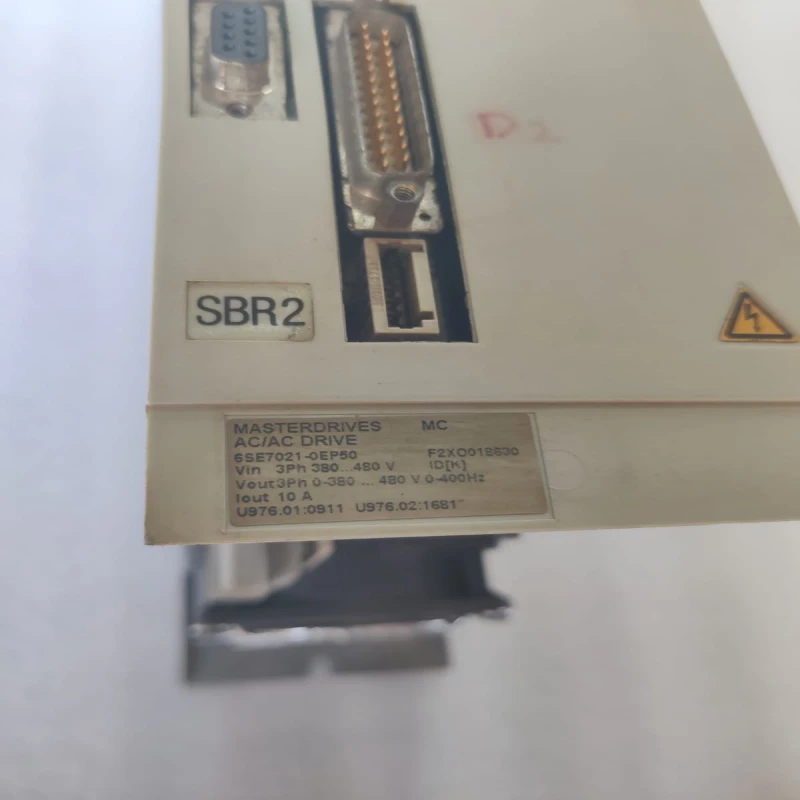 Siemens Masterdrives MC 6ES7021-0EP50-Z Servo Drive Module | High-Performance Motion Control Drive thumbnail 7