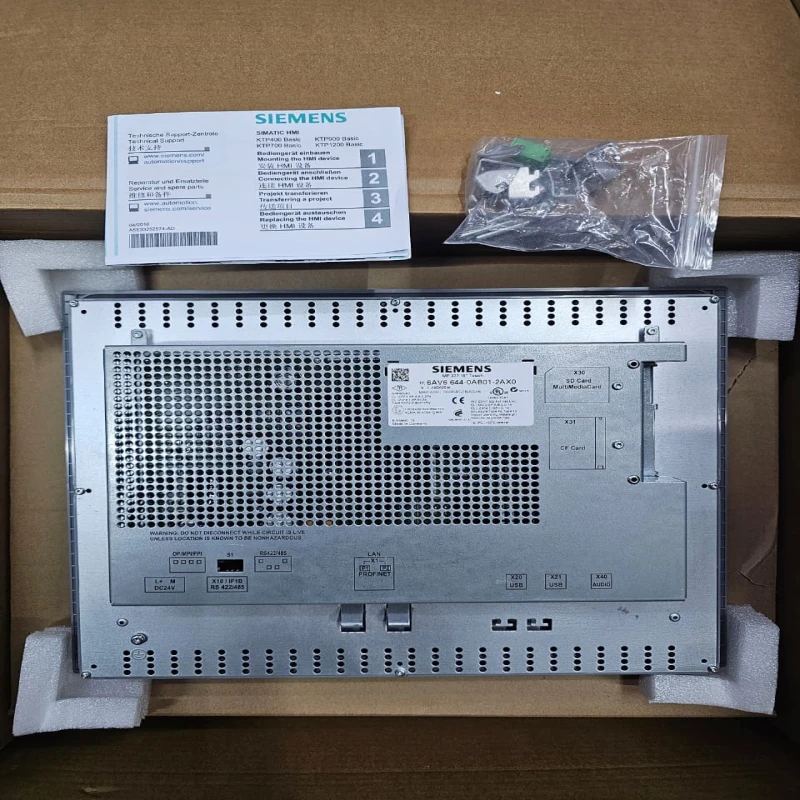 Siemens MP377 15 Inch Touch HMI Operator Panel 6AV6644-0AB01-2AX0 | SIMATIC Multi Panel | Industrial Touchscreen HMI thumbnail 2