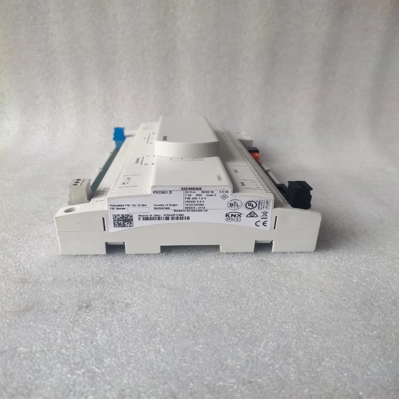 Siemens PXC001.D Programmable Automation Controller | KNX BACnet Building Automation Controller | 24V AC HVAC Control Module thumbnail 4