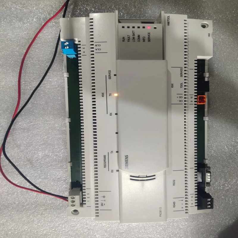 Siemens PXC001.D Programmable Automation Controller | KNX BACnet Building Automation Controller | 24V AC HVAC Control Module thumbnail 6