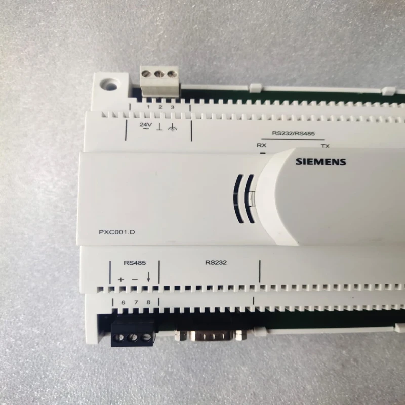 Siemens PXC001.D Programmable Automation Controller | KNX BACnet Building Automation Controller | 24V AC HVAC Control Module thumbnail 7