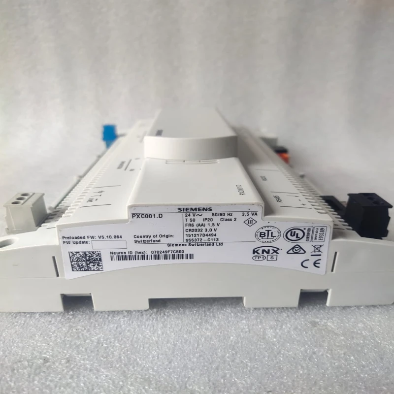 Siemens PXC001.D Programmable Automation Controller | KNX BACnet Building Automation Controller | 24V AC HVAC Control Module thumbnail 8
