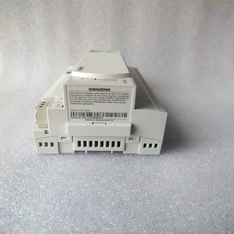 Siemens PXC100.D Building Automation Controller | BACnet/IP HVAC Controller | Open Building Management System (BMS) Controller | 24V AC thumbnail 2