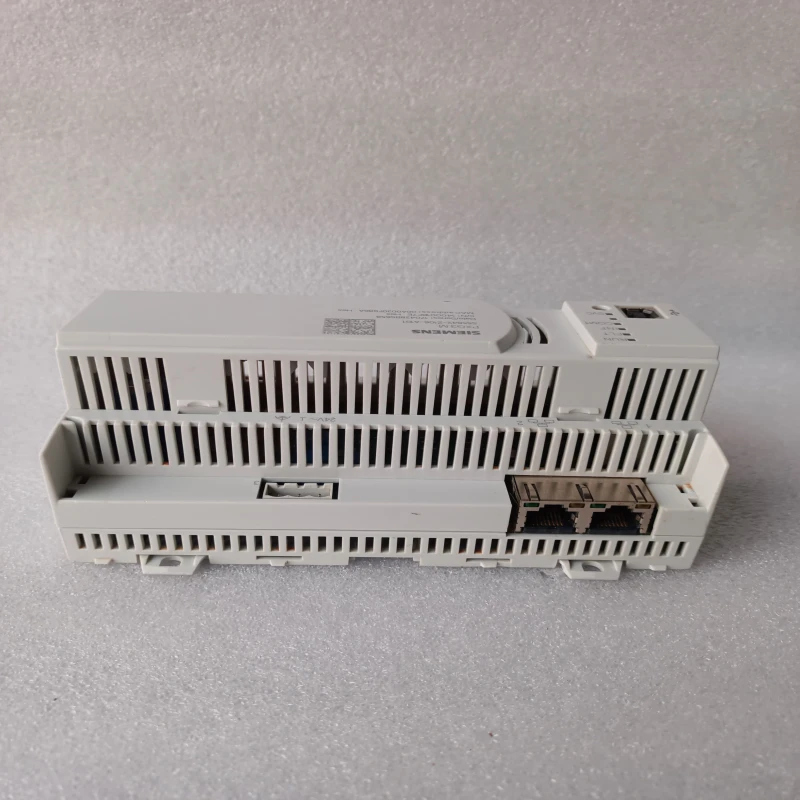 Siemens PXG3.M S55842-Z106-A101 Building Automation Controller | BACnet/IP BMS Automation Controller | HVAC Management Module thumbnail 2