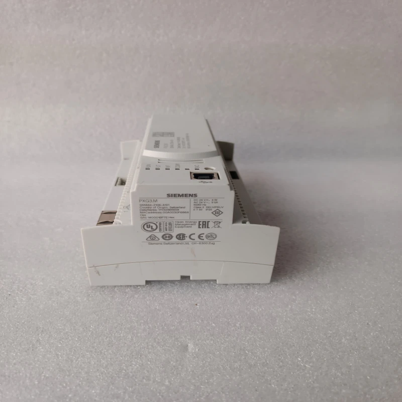 Siemens PXG3.M S55842-Z106-A101 Building Automation Controller | BACnet/IP BMS Automation Controller | HVAC Management Module thumbnail 4