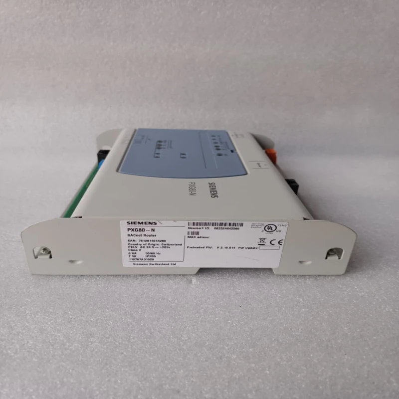 Siemens PXG80-N BACnet Router Building Automation Communication Router | HVAC &amp;amp; BMS Network Controller thumbnail 5