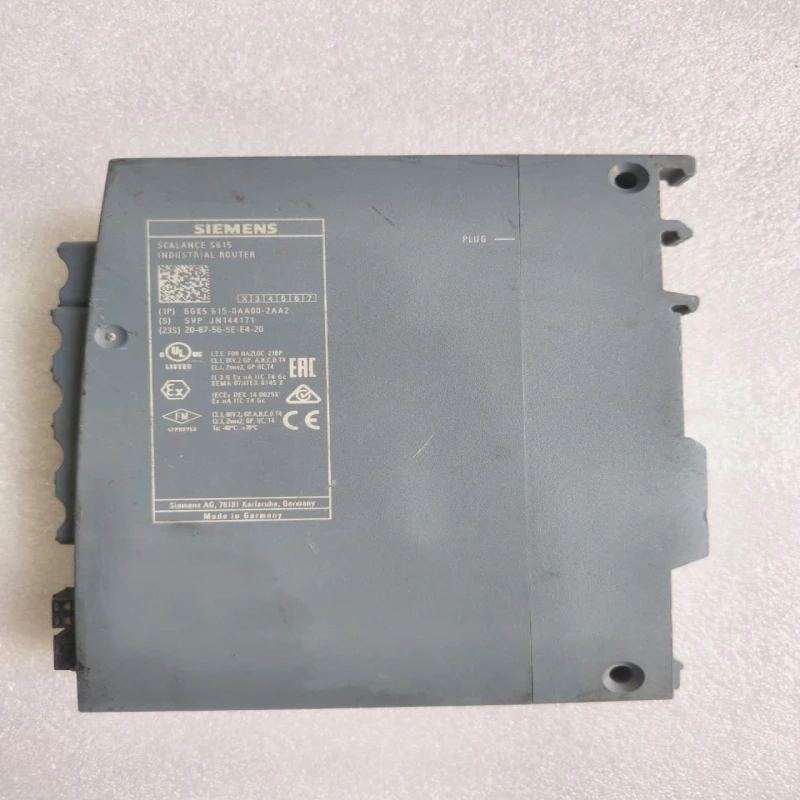 Siemens SCALANCE S615 Industrial Security Router 6GK5 615-0AA00-2AA2 – Secure Industrial Communication Gateway thumbnail 6
