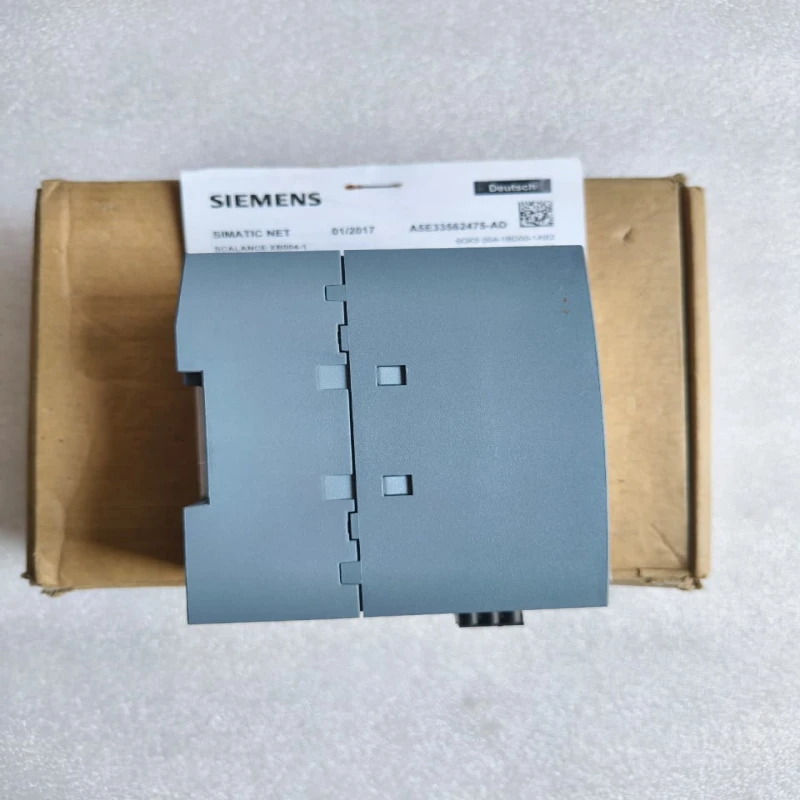 Siemens SCALANCE XB008 Industrial Ethernet Switch 8-Port RJ45 Unmanaged DIN Rail | 6GK5008-0BA00-1AB2 thumbnail 6