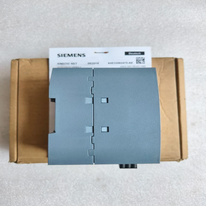 Siemens SCALANCE XB008 Unmanaged Industrial Ethernet Switch 8-Port RJ45 | 6GK5008-0BA10-1AB2 | DIN Rail Mount thumbnail 7